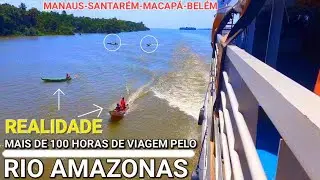 A incrível viagem pelo Rio Amazonas | SAGA COMPLETA