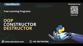 35.Python Tutorial for Beginners | Constructor and Destructor