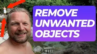How To Remove Unwanted Objects (Magic Object Remover)
