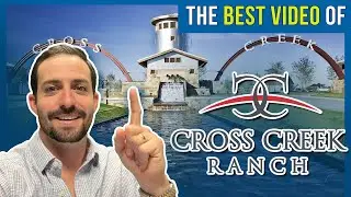 Katy TX - Cross Creek Ranch in Katy TX is one of Katy's best master planned communities!