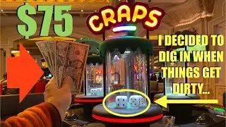 This Bubble Craps Machine Does Me Dirty Right Off The Rip Sending Me On Tilt…Losing My Grip!