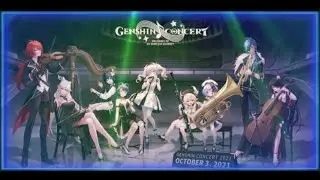 All character’s themes from the live concert | genshin impact