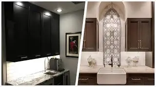 75 Limestone Floor Kitchen Pantry Design Ideas You'll Love 🔴