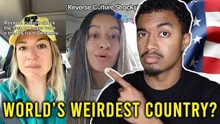 Americans Realizing How MESSED UP the USA Is (American Culture Shocks)