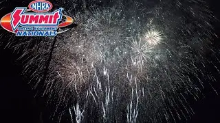 2024 NHRA Summit Nationals | Fireworks | Norwalk, OH