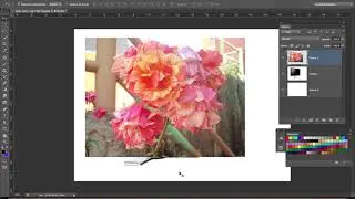 TUTO PHOTOSHOP masque vectoriel