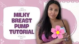 Breastfeeding Milk Tutorial | Manual Breast Pump Guide | Pump with Mama Sofia