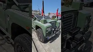старый land rower