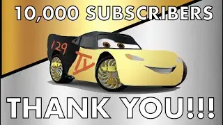 Thank You For 10,000 Subscribers!!!!