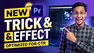 Premiere Pro New Trick & Effect 2026 🔥 Amazing Editing Hack for Beginners & Pro Editors
