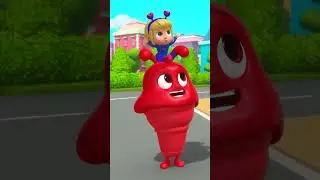 Rainbow Morphles Ice Cream Frenzy! 🍦🥶 #morphle #cartoon #shorts