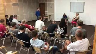 Вручение сертификата