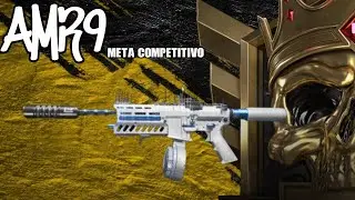 La AMR9 el subfusil meta de ranks 😎