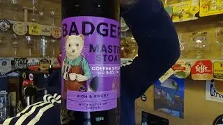 Badger Brewery | Master Stoat | Coffee Stout