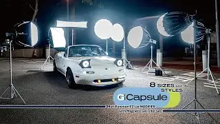 Phottix G-Capsule multi-function EZ-Up Softbox series
