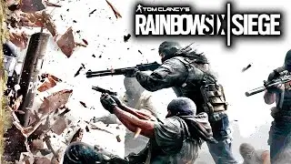 В ОСАДЕ (Rainbow Six: Siege). СТРИМ.