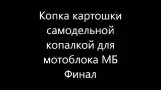 Копка картофеля финал