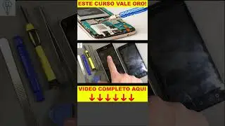 REPARACION DE CELULARES PASO A PASO PARA PRINCIPIANTES!