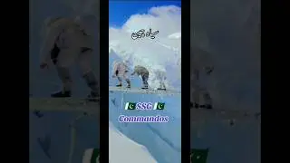 SSG commando on Siachin Duty