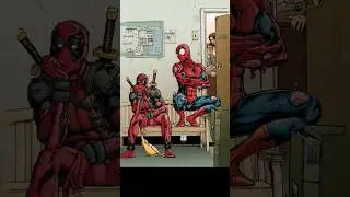 What If SPIDER-MAN And DEADPOOL Teamed Up Together?