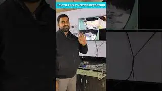 How To Set Cp plus DVR / NVR Motion Detection Setup Cp Plus/Dahua / Hikvision 