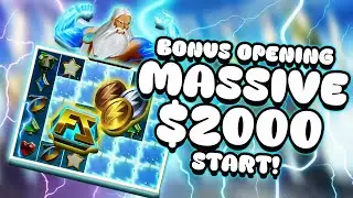 BIG 2k Bonus Opening With Jimbo! Slots Hunt!