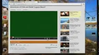YouTube Green Screen Playback Problem FIX