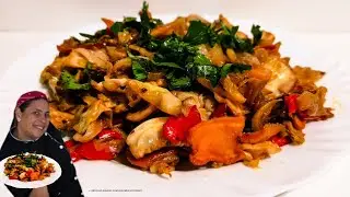 ROASTED CABBAGE WITH VEGETABLES IN THE OVEN: EASY, HEALTHY AND DELICIOUS! 🍽️ Recipes by Jato