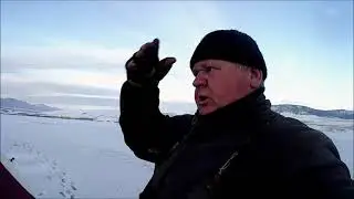Открытие зимней рыбалки 2023 - 2024 в новой палатке Снегирь Light Delta.