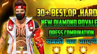 New diamond royale free fire // free fire new diamond royale bundle dress combination// combination