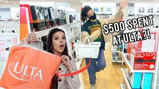 I SPENT $500 AT ULTA BEAUTY... but was it worth it?