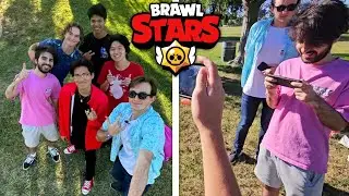 We Played Brawl Stars Outside!