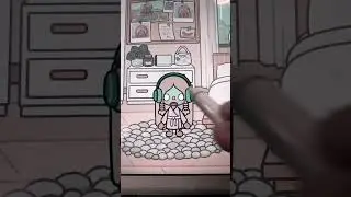 Making a tiktok in the middle of the night 🤣 #tocaboca #happytocagirlz