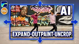 Expand Video with AI, UnCrop Outpainting ClipDrop & LumaFusion Tutorial (iOS, Android, ChromeOS)