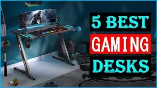 Best Gaming Desks 2024 With Office (Top 5 Pick)