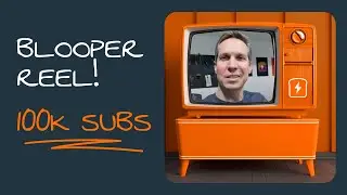 Blooper Reel Celebrating 100K CircuitBread Subscribers!