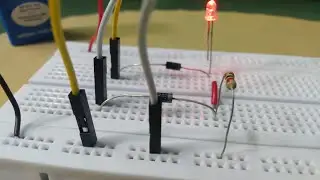 NOR gate using only diodes, Experiment