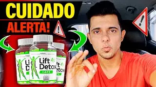 LIFT DETOX CAPS | NUNCA MAIS? CUIDADO! FUNCIONA?