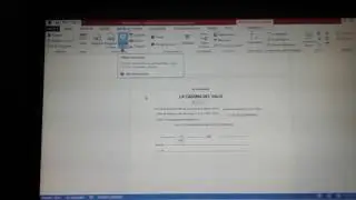 Como hacer una factura en word 2013