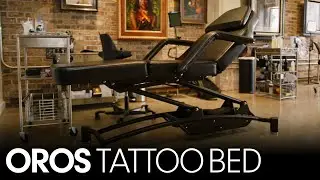 The Oros Tattoo Bed Features | TATSoul Tattoo Supply