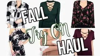 FALL TRY ON HAUL| FALL OUTFIT IDEAS!