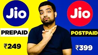 Jio Prepaid Vs Jio Postpaid ⚡️ Which Is Best? | Plans, Benefits, Charges, Problems, Sasta - 2023