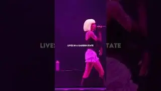 Halsey - performs “bad at love” Fuji Rock Festival 2022 (short)