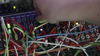 Pico modules Erica Synths in action