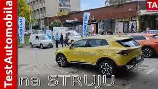Sajam automobila Leskovac 2023 - vozila na struju dominiraju