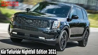 Kia Telluride Nightfall Edition 2021