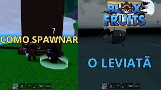 Como Spawnar O Monstro Marinho Leviatã na Update 20 do Blox Fruits!