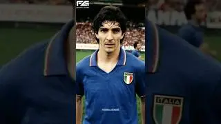 From Disgrace To Hero : Paolo Rossi 🇮🇹 | Paolo Rossi motivational Story ✨ #paolorossi #footballstory
