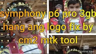 symphony p6 pro 3gb ram  hang and logo fix by cm2 mtk tool naogaon telcom
