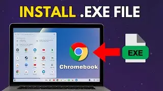 HOW TO RUN .EXE FILES ON CHROMEBOOK! || How to download  install  exe files on Chromebook using Wine